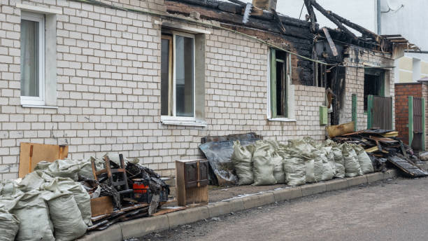24/7 Emergency Fire Damage Repair experts in Morristown, NJ